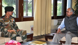 The Governor of Arunachal Pradesh Lt. General Nirbhay Sharma (Retd) delivering the inaugural address of the three-day Tawang Festival at Tawang on 1st May 2015.